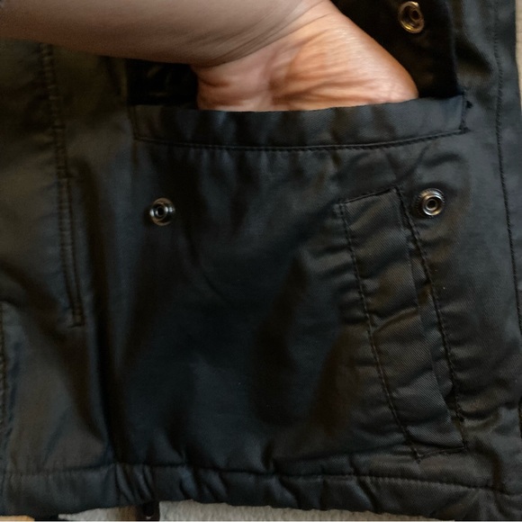 Vintage 90s SCHOTT NYC Parka Coat Mens Hooded M65 Winter ￼Utility Jacket - Picture 10 of 16